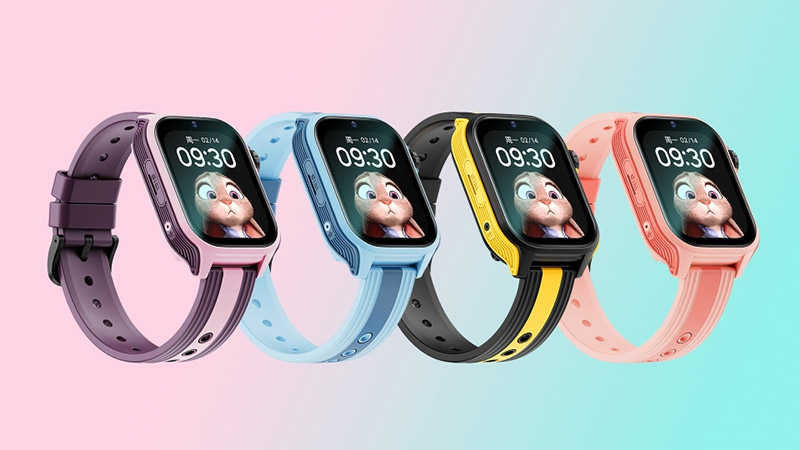 ANJOIN AS96 GPS 兒童智慧手錶(支援 Play 商店) 智能手錶 定位手錶 藍牙手錶 繁體中文 超長待機