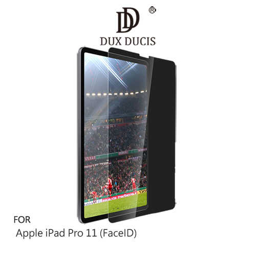 DUX DUCIS Apple iPad Pro 11 (FaceID) 鋼化玻璃貼