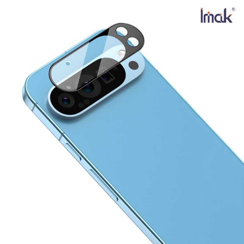 Imak 艾美克 Google Pixel 9 Pro 鏡頭玻璃貼(一體式)(曜黑版) 奈米吸附 鏡頭貼 鏡頭保護貼