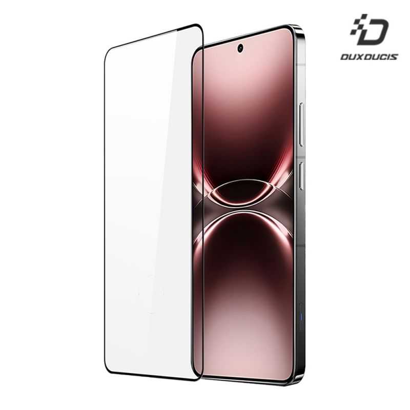 DUX DUCIS vivo X200 Ultra 5G 3D曲面全膠鋼化玻璃貼 玻璃膜 鋼化膜 手機螢幕貼 保護貼