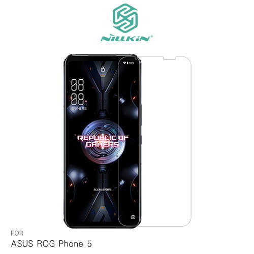 NILLKIN ASUS ROG Phone 5 Amazing H+PRO 鋼化玻璃貼