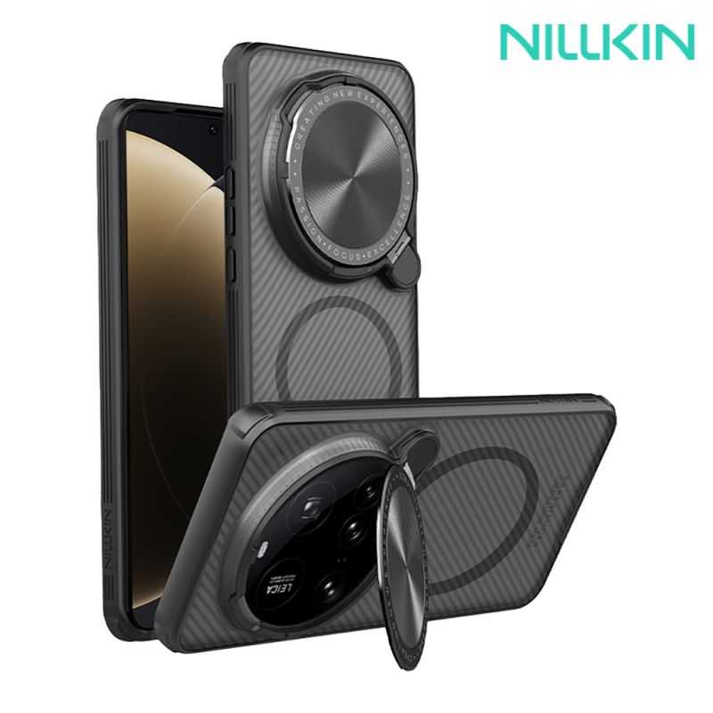 NILLKIN Xiaomi 小米 15 Ultra 5G 黑鏡 Prop 磁吸保護殼(透黑) 保護套 手機殼 鏡頭保護