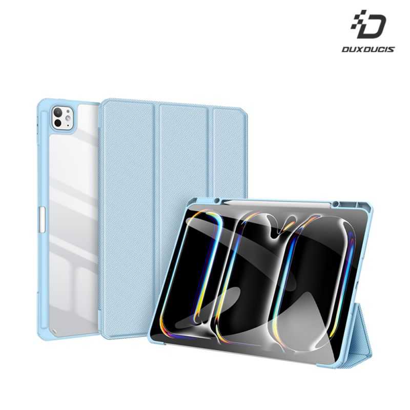 DUX DUCIS Apple iPad Pro 13 (2024/M4) TOBY 筆槽皮套 平板皮套 保護殼