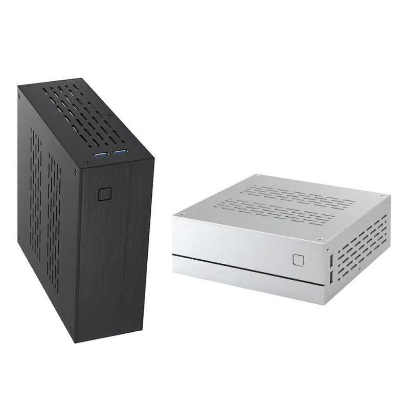 XQBOX A01 外接 DC 鋁製機殼 Mini ITX 機殼 迷你機殼 小機殼