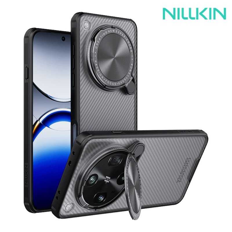 NILLKIN OPPO Find X8 Ultra 5G 黑鏡 Prop 保護殼(透黑) 保護套 手機殼 鏡頭保護