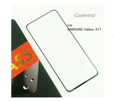 Goevno SAMSUNG Galaxy A71 滿版玻璃貼