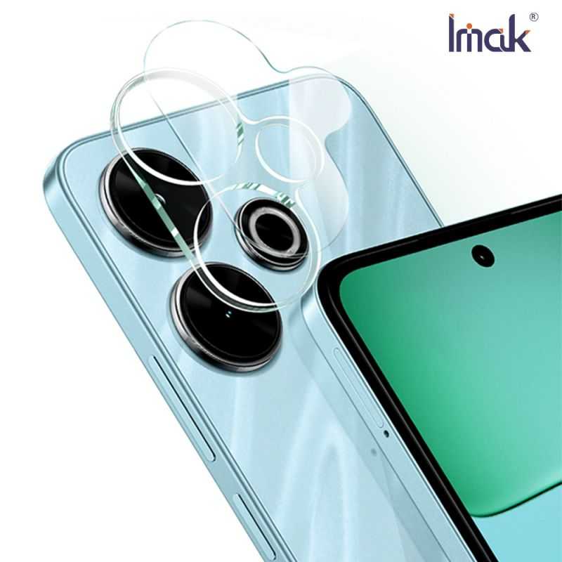 Imak 艾美克 POCO M6 4G 鏡頭玻璃貼(一體式) 奈米吸附 鏡頭貼 鏡頭保護貼 鏡頭膜
