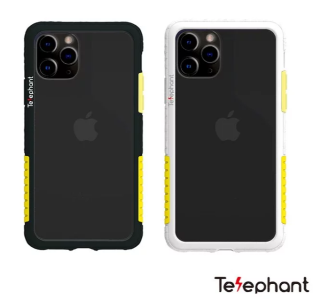 【太樂芬】iPhone 11 Pro (5.8吋) Telephant 芭娜娜 防摔手機殼