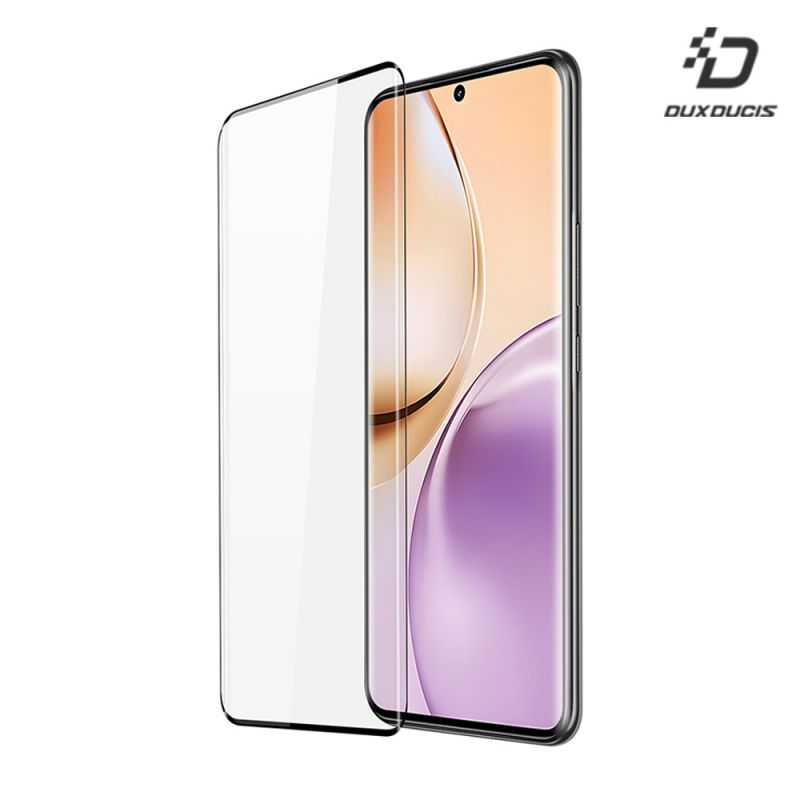 DUX DUCIS realme 14 Pro 5G 3D曲面全膠鋼化玻璃貼 玻璃膜 鋼化膜 手機螢幕貼 保護貼