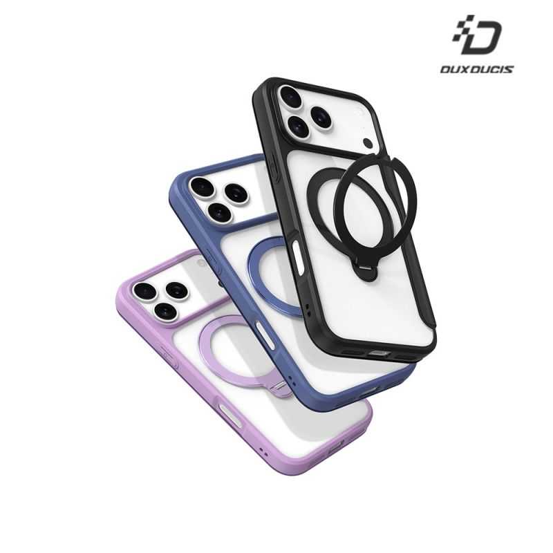 DUX DUCIS Apple iPhone 17 Pro / 17 Pro Max SKIN X Pro 磁吸支架皮套
