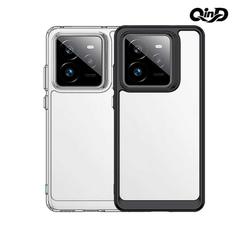 QinD Realme GT7 Pro 5G 雙料太空殼 手機殼 保護套 雙料殼 軟邊 硬背板 不發黃