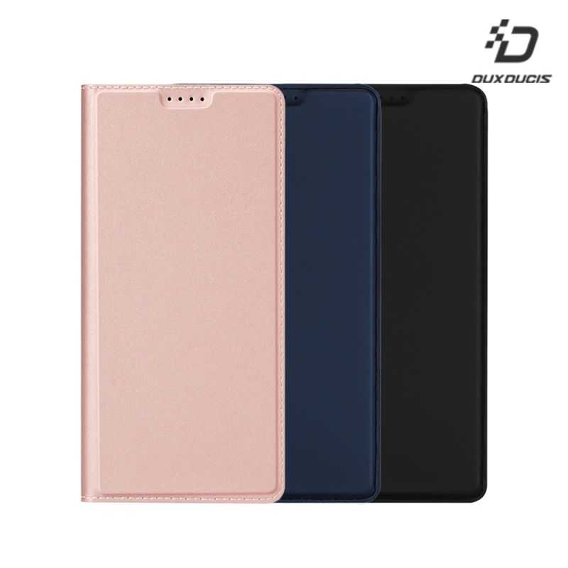 DUX DUCIS Redmi 紅米 Note 14 5G SKIN Pro 皮套 側翻皮套 插卡 可立 保護套 手機套