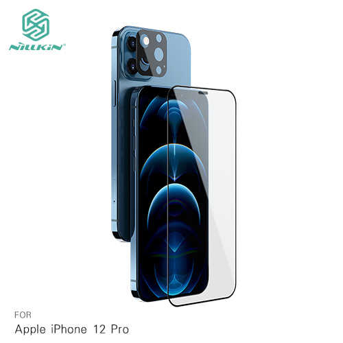 NILLKIN Apple iPhone 12 Pro 二合一套裝玻璃貼