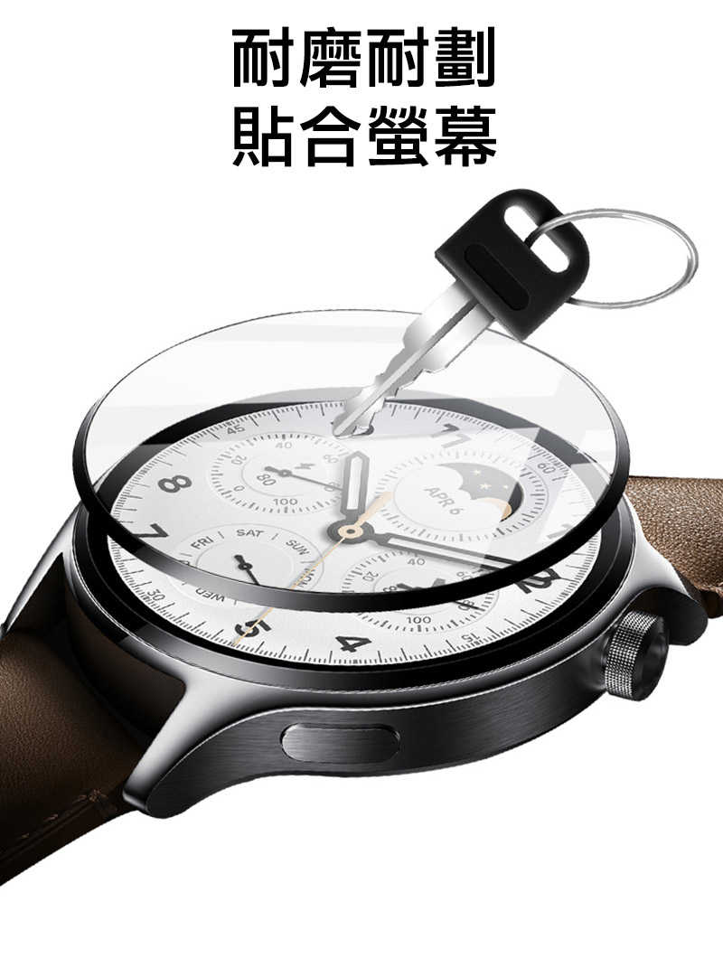 Imak SAMSUNG 三星 Galaxy Watch 8 Classic 46mm (LTE/藍牙版) 手錶保護膜