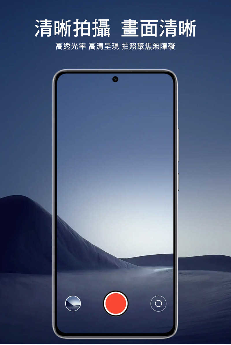 Imak 艾美克 POCO X7 Pro 5G 鏡頭玻璃貼(一體式) 奈米吸附 鏡頭貼 鏡頭保護貼 鏡頭膜