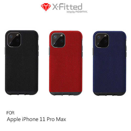 X-Fitted Apple iPhone 11 Pro Max Elite(Nylon)防摔保護殼