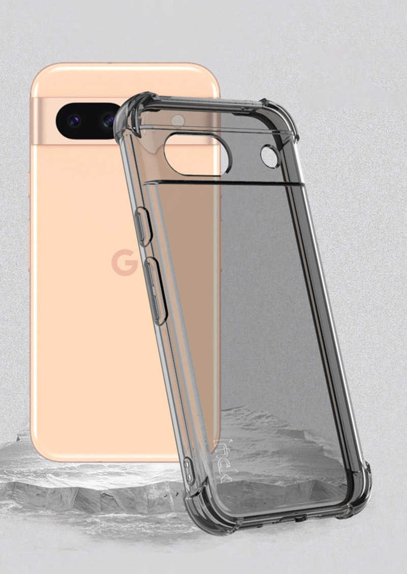 Imak 艾美克 Google Pixel 8a 全包防摔套(氣囊) 保護殼 防摔殼 氣囊套 透明套 TPU軟套