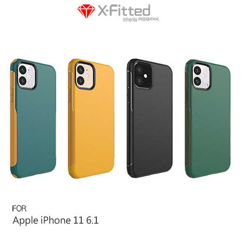 X-Fitted Apple iPhone 11 6.1 Dual 撞色保護殼