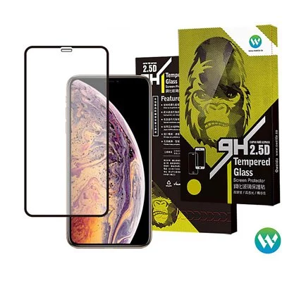 歐威達 Oweida iPhone X/Xs (5.8吋) 霧面滿版鋼化玻璃貼