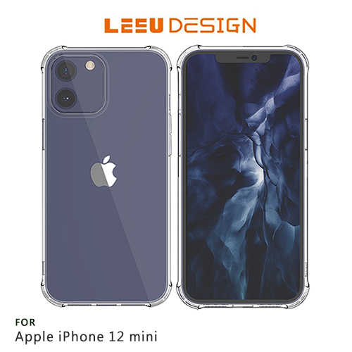 LEEU DESIGN Apple iPhone 12 mini 犀盾 氣囊防摔保護殼