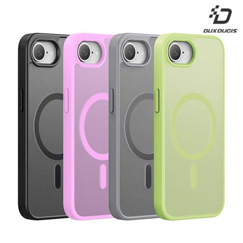 DUX DUCIS Apple 蘋果 iPhone 16e Yind 磁吸保護殼 手機殼 磁吸殼 保護套 霧面不沾指紋