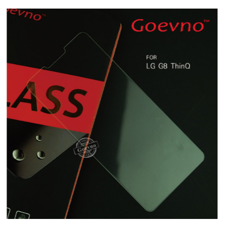 Goevno LG G8 ThinQ 玻璃貼 非滿版 鋼化玻璃 螢幕保護