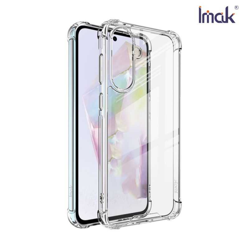 Imak 艾美克 SAMSUNG 三星 Galaxy A56 5G 太空殼 雙料殼 透明殼 保護殼 保護套 軟邊 硬背板