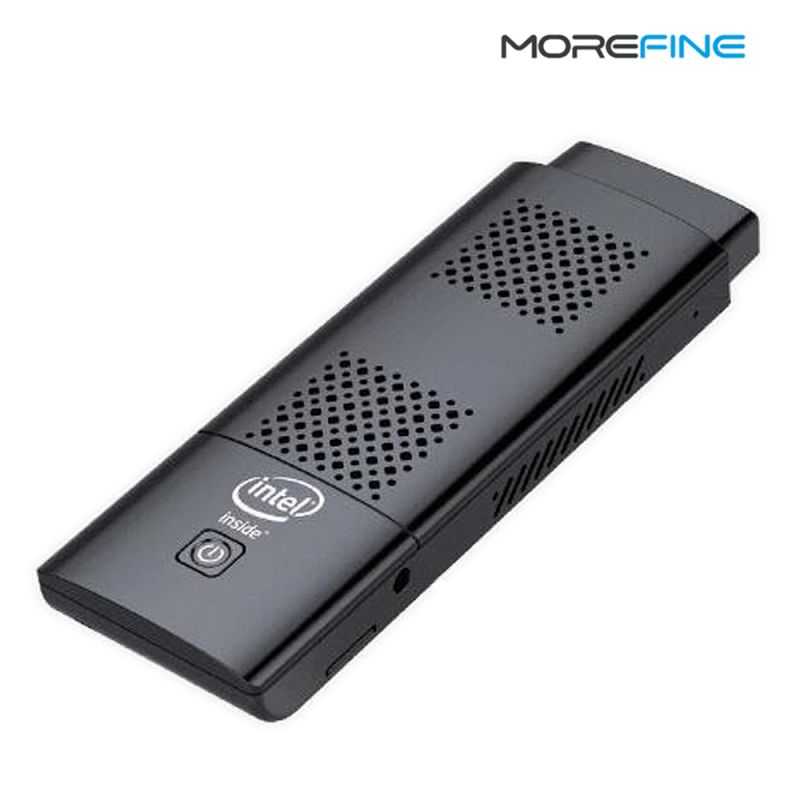 MOREFINE M1K 迷你電腦棒(Intel J4125) - 8G/128G 迷你主機 小主機 小桌機 WIN11