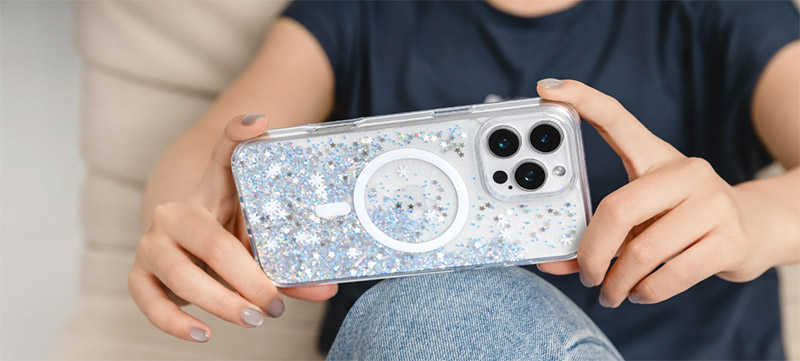 SwitchEasy Apple 蘋果 iPhone 16 / 16 Plus Starfield 星砂防摔手機殼
