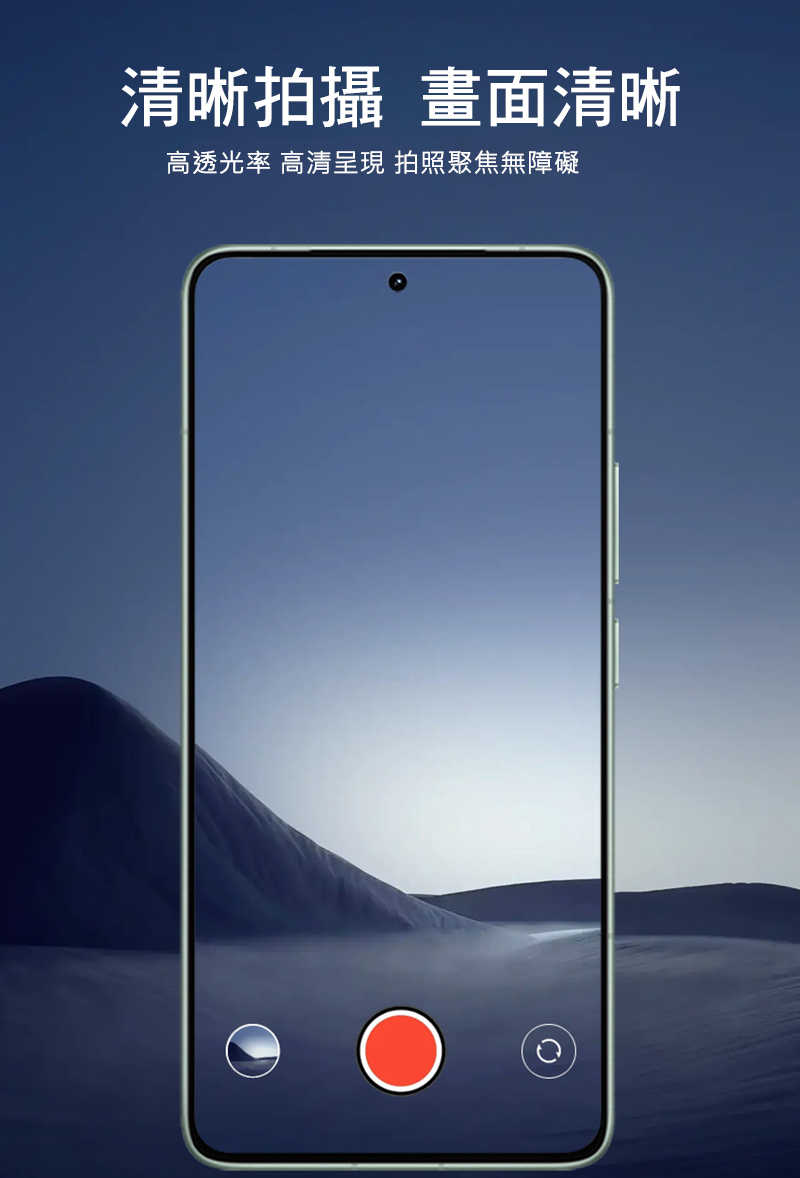 Imak 艾美克 POCO F7 Ultra 5G 鏡頭玻璃貼(一體式)(曜黑版) 奈米吸附 鏡頭貼 鏡頭保護貼 鏡頭膜