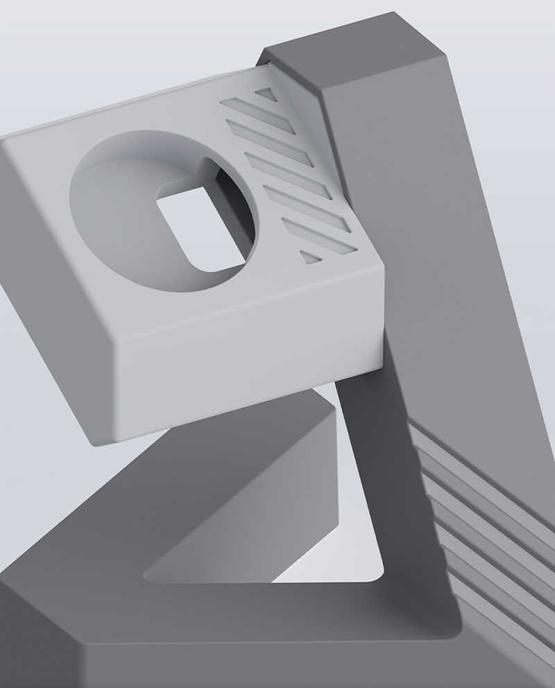 \"ENERGY FORT 手錶幾何支架(適用 Apple Watch 全系列) 手表支架 充電支架(無附線)