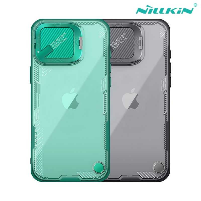 NILLKIN Apple 蘋果 iPhone 16 Pro Max 冰晶 Prop 保護殼 保護套 手機殼 雙料殼