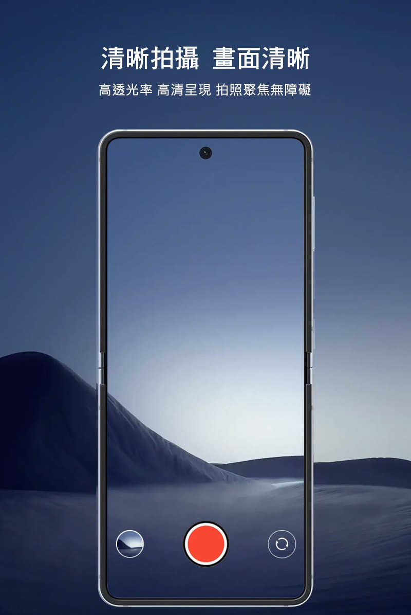 Imak 艾美克 SAMSUNG 三星 Galaxy Z Flip 7 5G 鏡頭玻璃貼(一體式) 奈米吸附 鏡頭貼