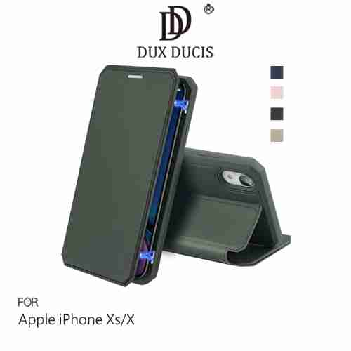 DUX DUCIS Apple iPhone Xs/X SKIN X 皮套