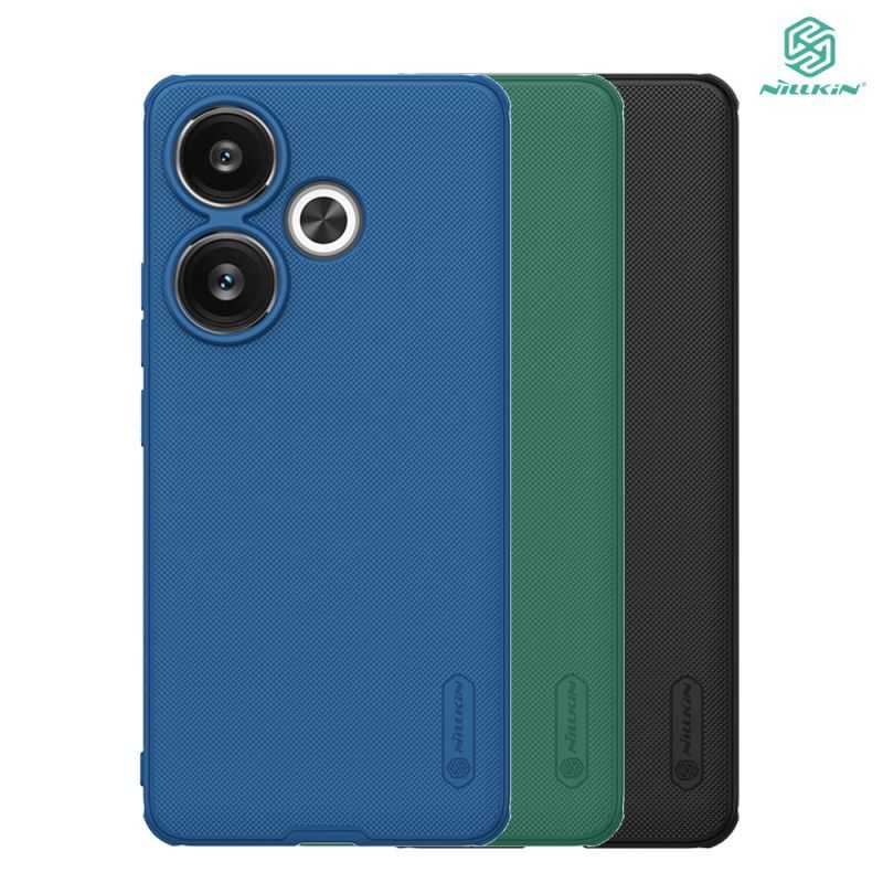 NILLKIN POCO F6 5G 磨砂護盾 Pro 保護殼 保護套 手機殼 雙料殼 防摔殼 四角氣囊