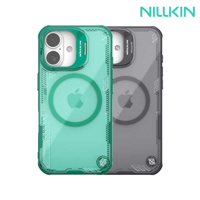 NILLKIN Apple 蘋果 iPhone 16 / 16 Plus 冰空 Prop 磁吸保護殼(精孔版) 保護套