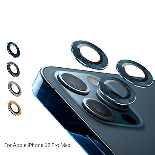 VICTOR Apple iPhone 12 Pro Max 鏡頭貼