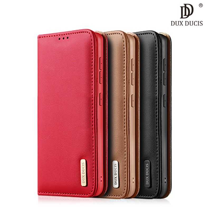 DUX DUCIS SAMSUNG S23 / S23+ Hivo 真皮保護套