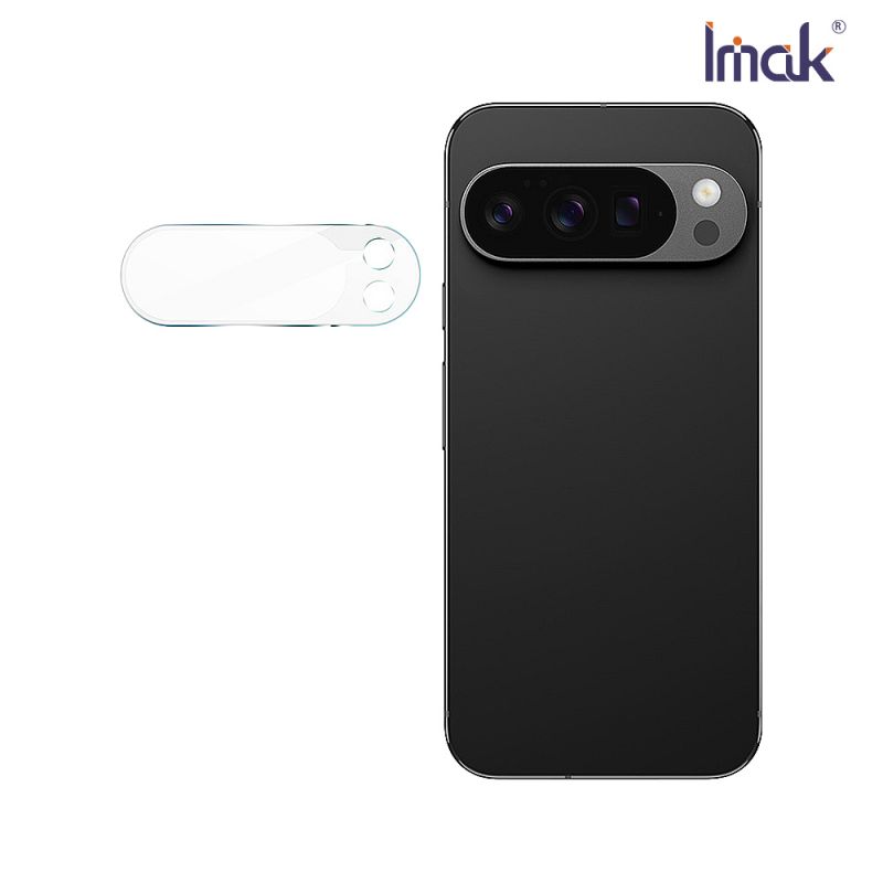 Imak 艾美克 Google Pixel 10 Pro XL 鏡頭玻璃貼(纖薄版) 奈米吸附 鏡頭貼 鏡頭保護貼 鏡頭