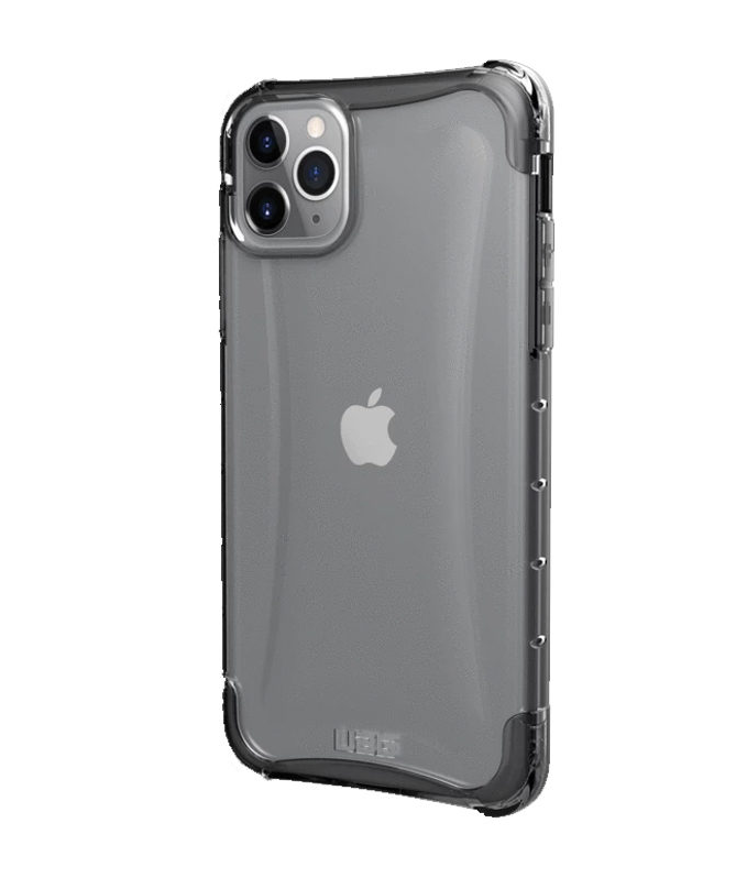 【UAG】iPhone 11 Pro Max 全透明耐衝擊保護殼(透黑)