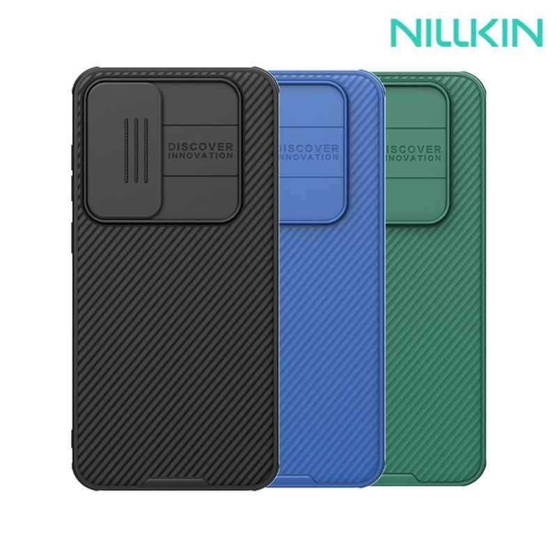 NILLKIN 三星 SAMSUNG Galaxy S24 FE 黑鏡 Pro 保護殼 保護套 手機殼 雙料殼 鏡頭保護