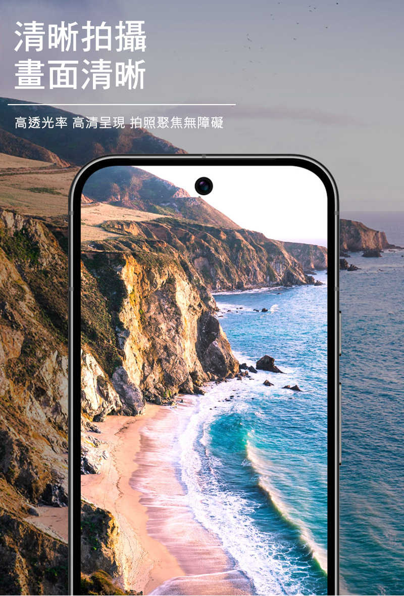 Imak 艾美克 Google Pixel 9 鏡頭玻璃貼(兩片裝) 奈米吸附 鏡頭貼 鏡頭保護貼 鏡頭膜