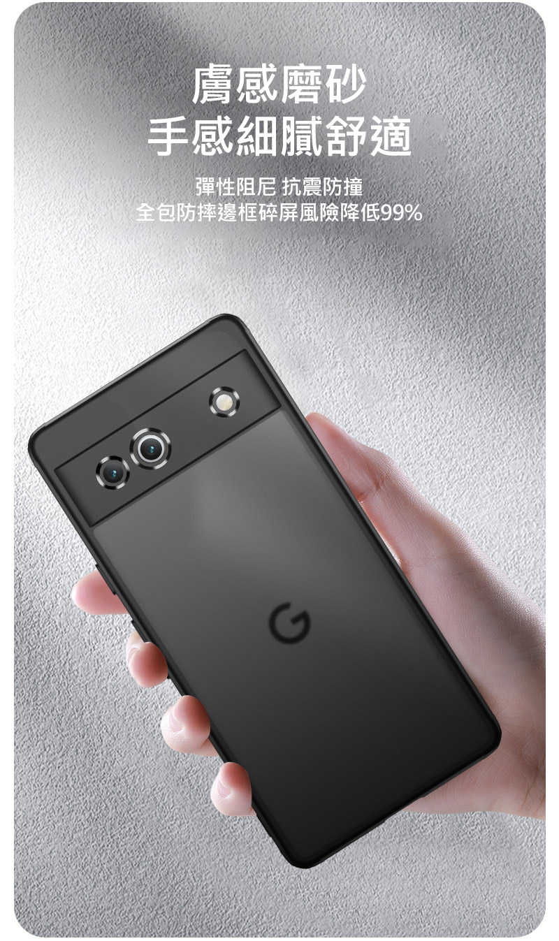 WLONS Google Pixel 7a 雙料保護套