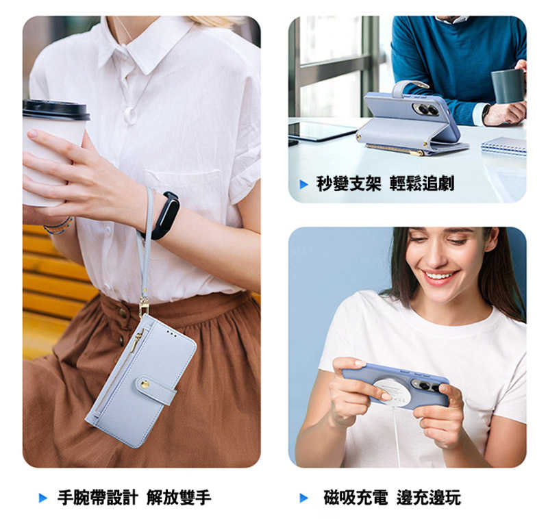 DUX DUCIS SAMSUNG 三星 Galaxy S25 Edge LAWA 二合一錢包保護套 側翻皮套 真皮皮套