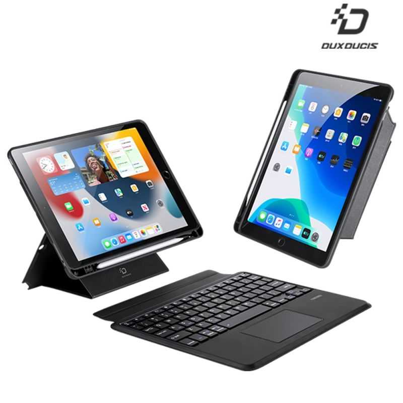 DUX DUCIS Apple iPad 10.2/Air 3/Pro 10.5 DK 鍵盤保護殼(背光版) 平板保護套
