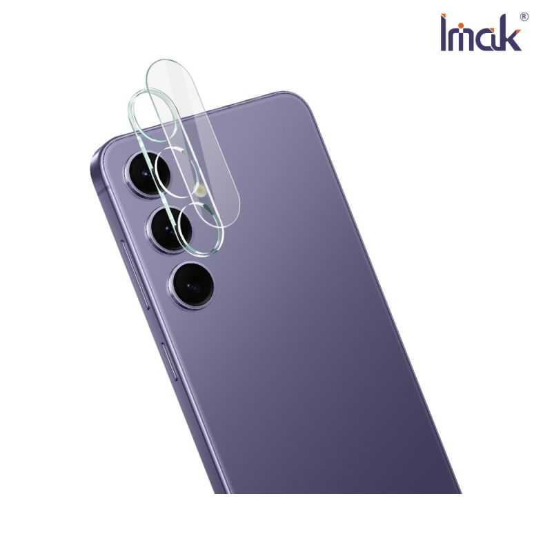 Imak 艾美克 SAMSUNG 三星 Galaxy S25 / S25+ S25 Plus 鏡頭玻璃貼(一體式) 奈米