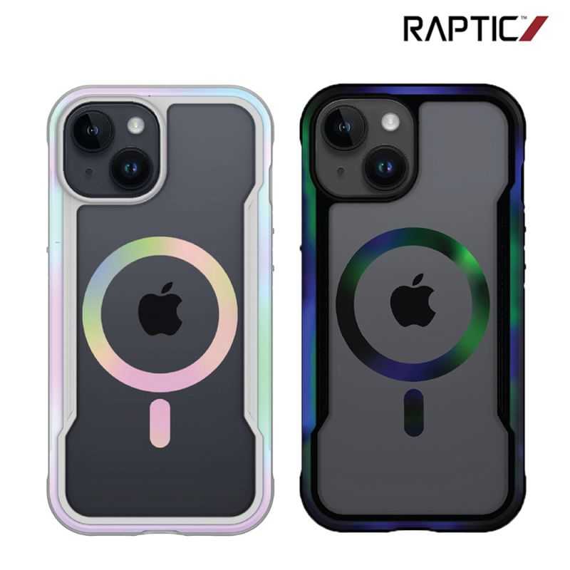 RAPTIC Apple iPhone 15 / 15 Plus Shield 2.0 MagSafe 保護殼