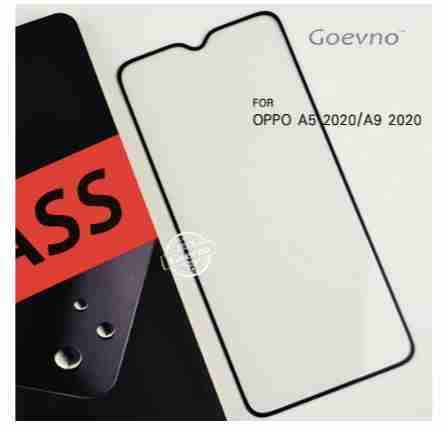 Goevno OPPO A5 2020/A9 2020 滿版玻璃貼