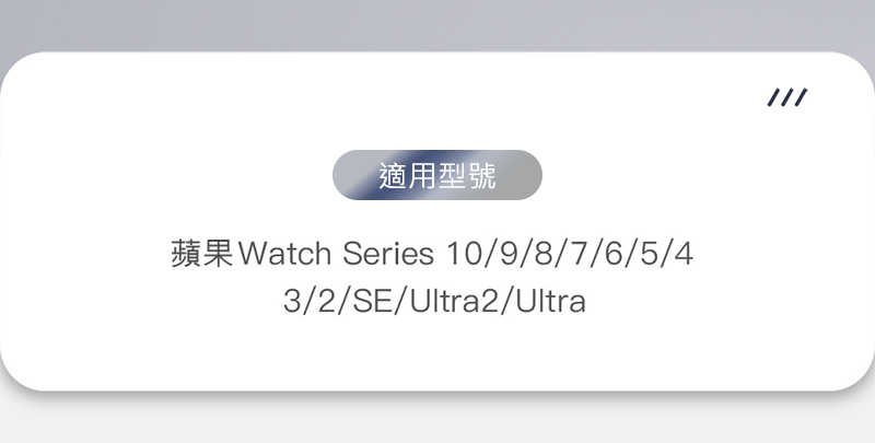 \"ENERGY FORT 手錶幾何支架(適用 Apple Watch 全系列) 手表支架 充電支架(無附線)