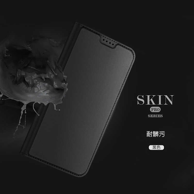 DUX DUCIS OPPO Reno 12 Pro 5G SKIN Pro 皮套 側翻皮套 插卡 可立 保護套 手機套